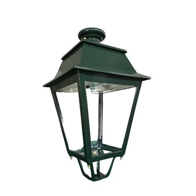 luzes customizáveis ​​do pátio do grande candelabro exterior da lanterna de 150w HPS