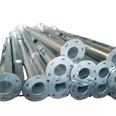 Material de aço galvanizado de 6m-12m