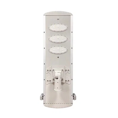 Luzes LED solares à prova d'água limpas automaticamente, tudo em um 70W